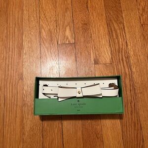 New Kate Spade Bow Belt L/XL